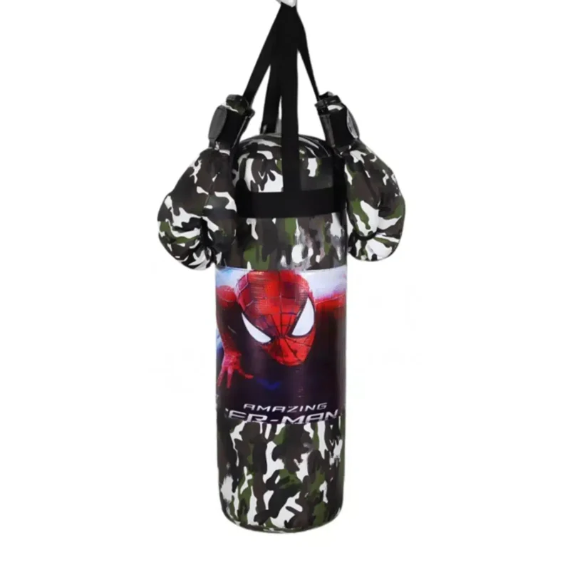SACO DE BOX INFANTIL CAMUFLADO CON PAR DE GUANTES - Imagen 5