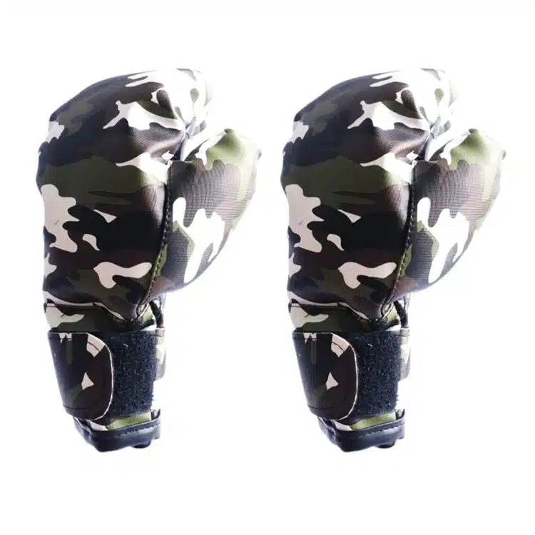 SACO DE BOX INFANTIL CAMUFLADO CON PAR DE GUANTES - Imagen 6