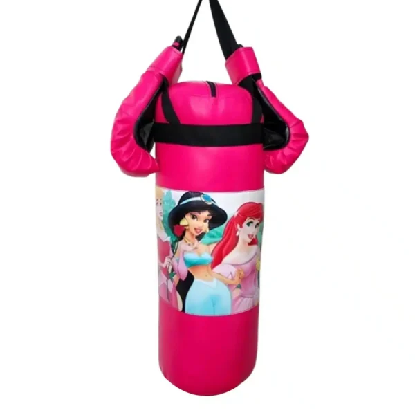 SACO DE BOX INFANTIL CON PAR DE GUANTES