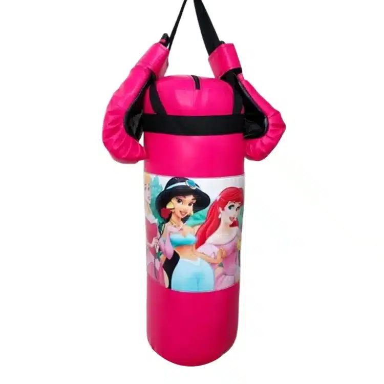 SACO DE BOX INFANTIL CON PAR DE GUANTES