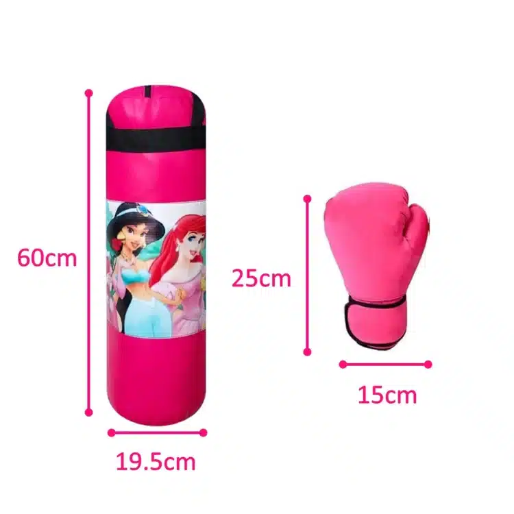 SACO DE BOX INFANTIL CON PAR DE GUANTES - Imagen 3