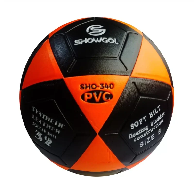 PELOTA PARA FÚTBOL TALLA#5 PVC VULCANIZADO SHOWGOL - Imagen 5