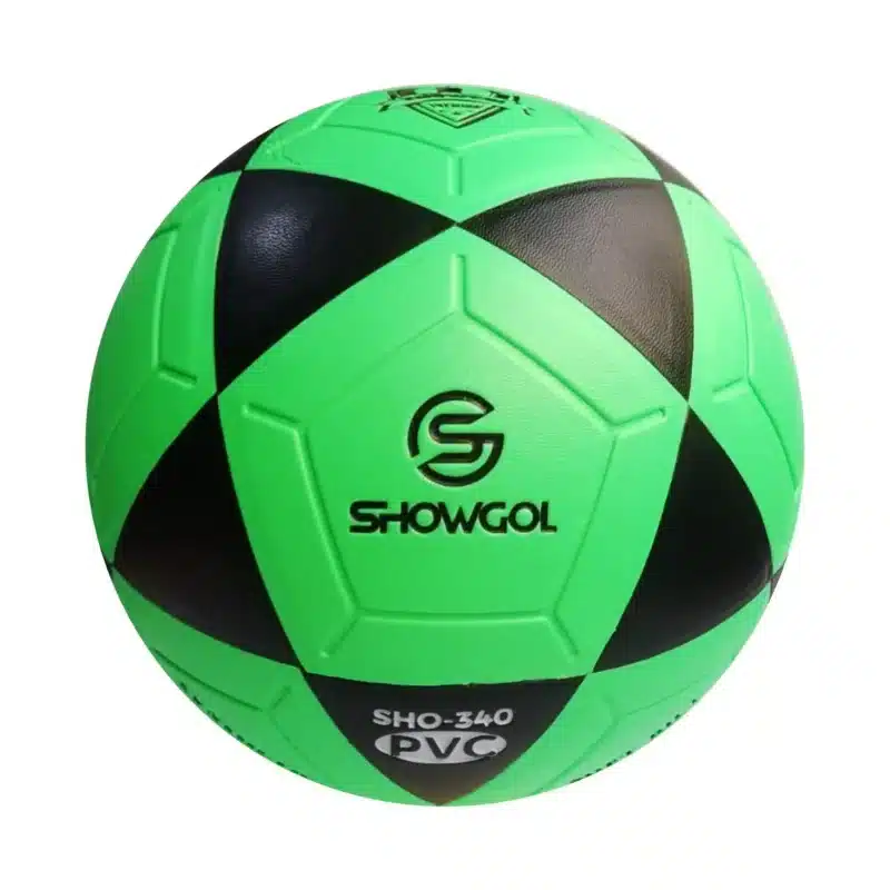 PELOTA PARA FÚTBOL TALLA #5 PVC VULCANIZADO SHOWGOL - Imagen 6
