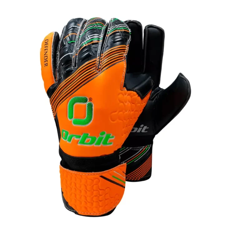 GUANTES PARA ARQUERO FÚTBOL DEFENDER ORBIT JUNIOR - Imagen 6