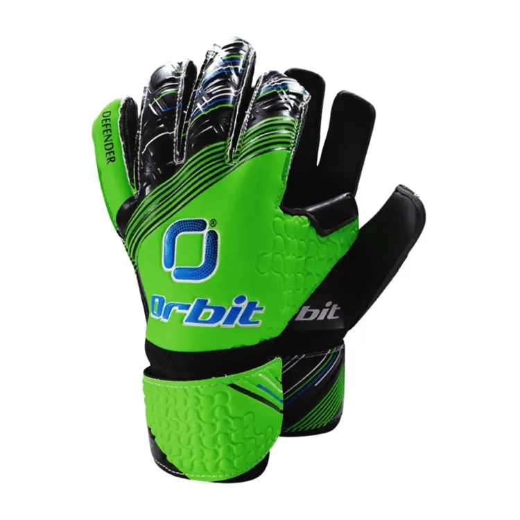 GUANTES PARA ARQUERO FÚTBOL DEFENDER ORBIT JUNIOR - Imagen 5