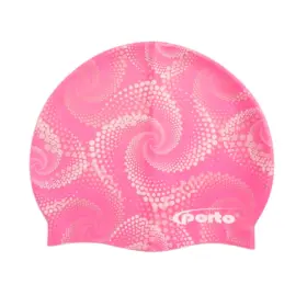 Alternative view of GORRO PARA NATACIÓN DISEÑO ESPIRAL ESTÁNDAR PORTO