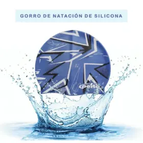 Alternative view of GORRO PARA NATACIÓN DISEÑO ELÉCTRICO ESTÁNDAR PORTO