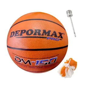 Alternative view of PELOTA PARA BÁSQUET TALLA #3 GOMA DEPORMAX