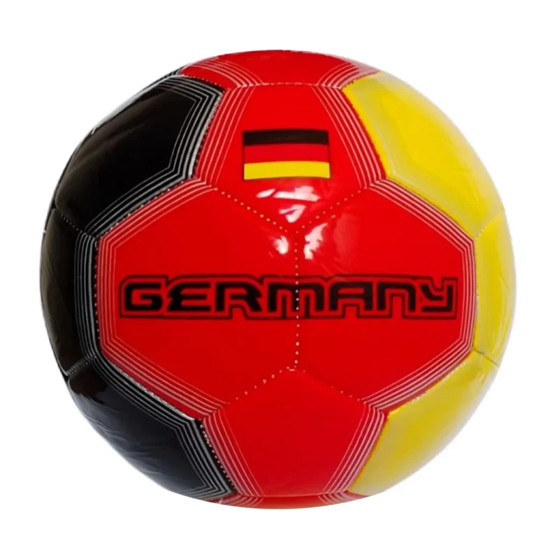 PELOTA PARA FÚTBOL TALLA #5 CUERO COSIDO PAÍSES - Imagen 6