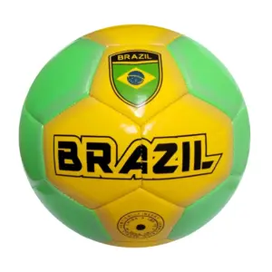 PELOTA PARA FÚTBOL TALLA #5 CUERO COSIDO PAÍSES - Imagen 8