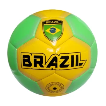 PELOTA PARA FÚTBOL TALLA #5 CUERO COSIDO PAÍSES