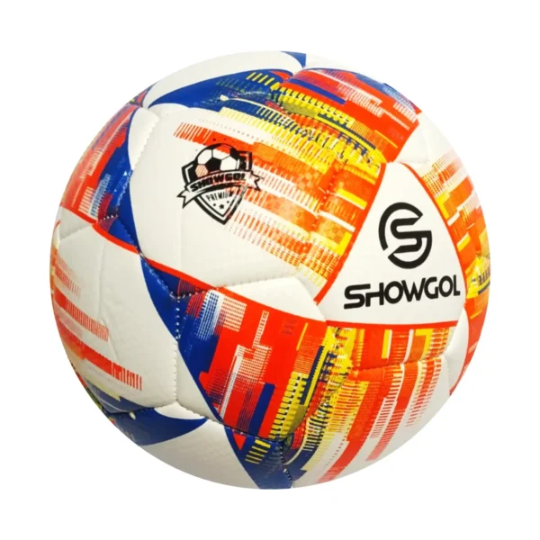 PELOTA PARA FÚTBOL TALLA #4 CUERO PVC FOAM 3.5MM SHOWGOL - Imagen 6