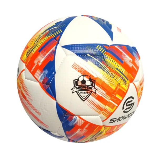 PELOTA PARA FÚTBOL TALLA #4 CUERO PVC FOAM 3.5MM SHOWGOL - Imagen 7