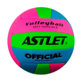 PELOTA PARA VÓLEY TALLA #5 TEXTURA SUAVE TUTTI ASTLET