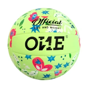 PELOTA PARA VÓLEY TALLA #5 TEXTURA SUAVE FLORES ONE - Imagen 9