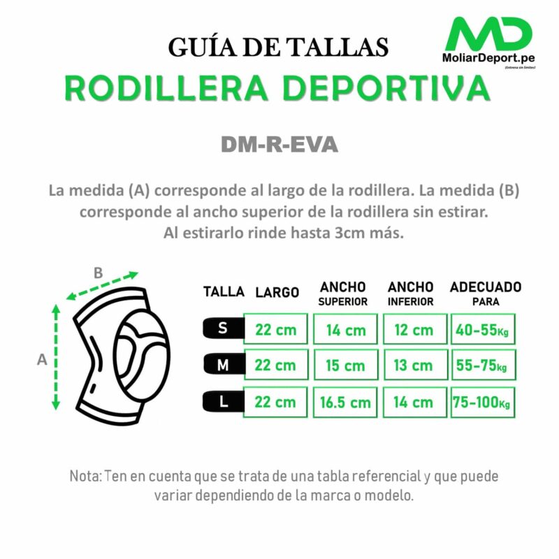 RODILLERAS PARA VÓLEY ESPUMA EVA DEPORMAX - Imagen 8