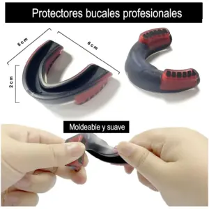 PROTECTOR BUCAL PARA BOXEO MMA BAD BOY - Imagen 3