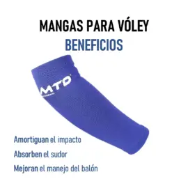 MANGAS PARA VÓLEY GRUESA POLIESTER MTD - Imagen 3