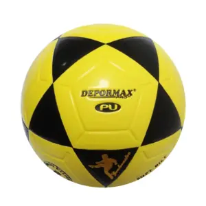 PELOTA PARA FÚTBOL TALLA #5 CUERO PU VULCANIZADO FT STARGOL