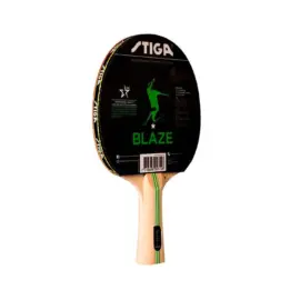 Alternative view of PALETA RAQUETA PARA TENIS DE MESA PING PONG 1 ESTRELLA BLAZE STIGA 