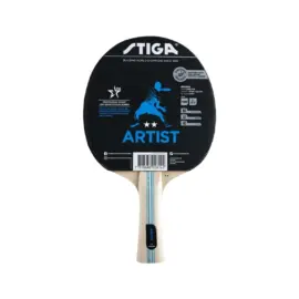 PALETA RAQUETA PARA TENIS DE MESA PING PONG 2 ESTRELLAS ARTIST STIGA 