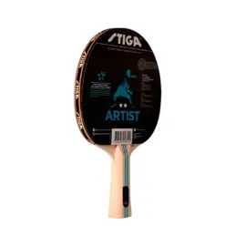 Alternative view of PALETA RAQUETA PARA TENIS DE MESA PING PONG 2 ESTRELLAS ARTIST STIGA 