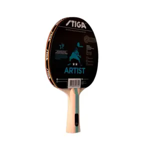 Alternative view of PALETA RAQUETA PARA TENIS DE MESA PING PONG 2 ESTRELLAS ARTIST STIGA 