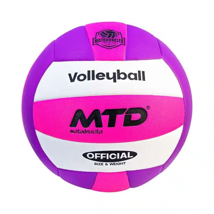PELOTA PARA VÓLEY TALLA #5 PU THERMOSELLADO PREMIUM MTD - Imagen 5