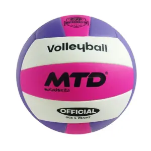PELOTA PARA VÓLEY TALLA #5 PU THERMO SELLADO PREMIUM MT-200 MTD - Imagen 6