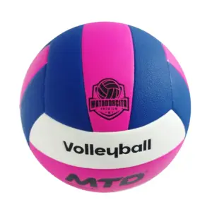 PELOTA PARA VÓLEY TALLA #5 PU THERMO SELLADO PREMIUM MT-200 MTD - Imagen 9