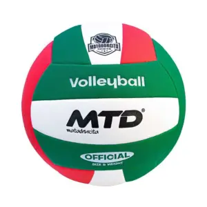 PELOTA PARA VÓLEY TALLA #5 PU THERMO SELLADO PREMIUM MT-200 MTD - Imagen 10