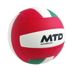 PELOTA PARA VÓLEY TALLA #5 PU THERMO SELLADO PREMIUM MT-200 MTD - Imagen 11
