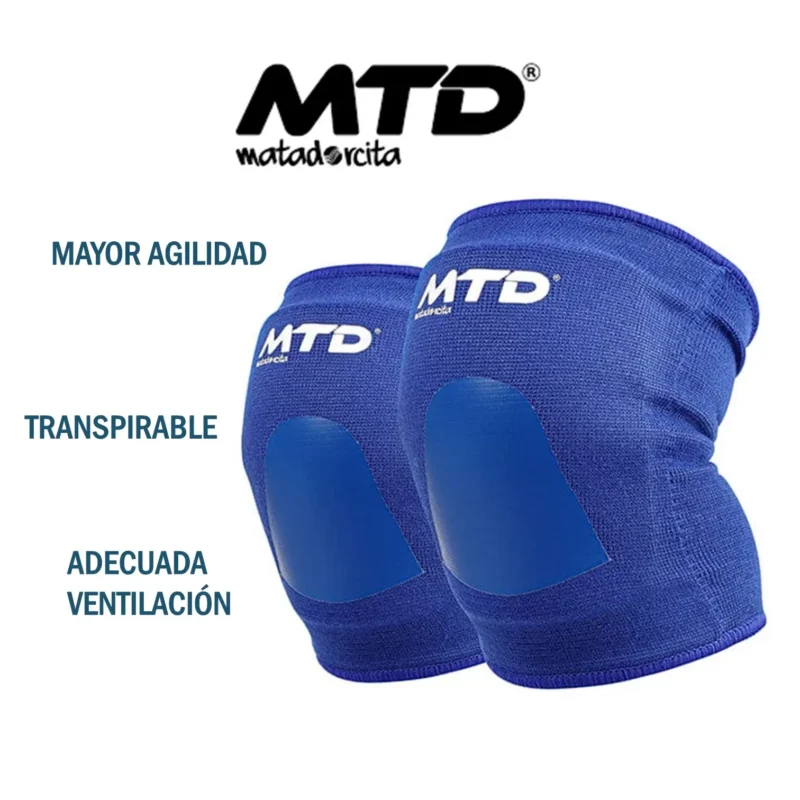 RODILLERAS CORTAS PARA VÓLEY PROTECCIÓN CON EVA MTD - Imagen 7