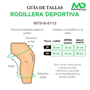 RODILLERAS DEPORTIVA CON GEL PARA VÓLEY MTD - Imagen 4