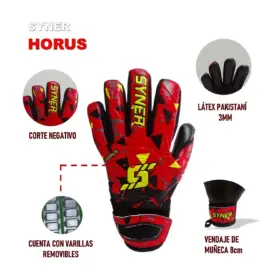 Alternative view of GUANTES PARA ARQUERO DE FÚTBOL HORUS SYNER