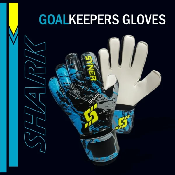 GUANTES PARA ARQUERO DE FÚTBOL SHARK SYNER - Imagen 6