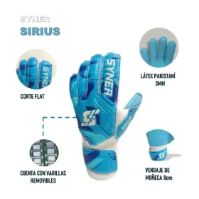Alternative view of GUANTES PARA ARQUERO DE FÚTBOL SIRIUS SYNER