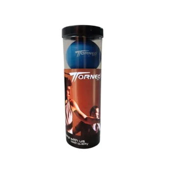 PELOTAS PARA FRONTÓN SQUASH SET DE 3 UNIDADES EN TUBO TORNEO