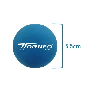 PELOTAS PARA FRONTÓN SQUASH SET DE 3 UNIDADES EN TUBO TORNEO - Imagen 3