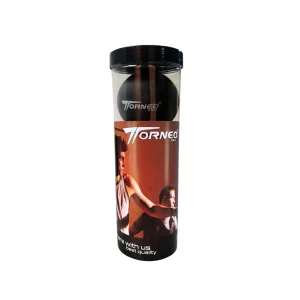 PELOTAS PARA FRONTÓN SQUASH SET DE 3 UNIDADES EN TUBO TORNEO - Imagen 4