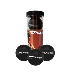 PELOTAS PARA FRONTÓN SQUASH SET DE 3 UNIDADES EN TUBO TORNEO - Imagen 5