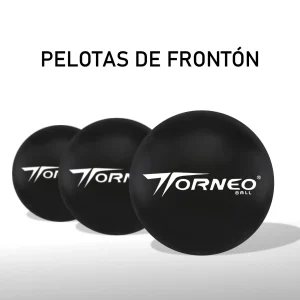 PELOTAS PARA FRONTÓN SQUASH SET DE 3 UNIDADES EN TUBO TORNEO - Imagen 6