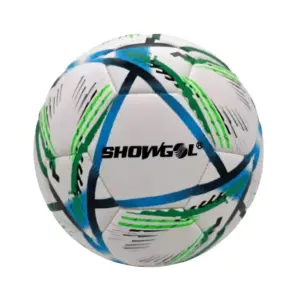 PELOTA PARA FÚTBOL TALLA #5 CUERO PVC FOAM 3.5MM SHOWGOL - Imagen 3