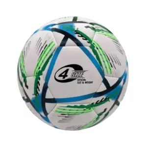 PELOTA PARA FÚTBOL TALLA #5 CUERO PVC FOAM 3.5MM SHOWGOL - Imagen 4