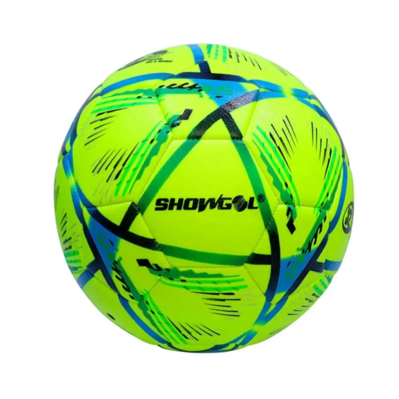 PELOTA PARA FÚTBOL TALLA #5 CUERO PVC FOAM 3.5MM SHOWGOL - Imagen 9