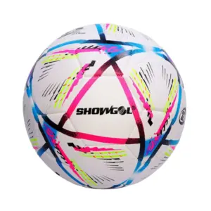 PELOTA PARA FÚTBOL TALLA #5 CUERO PVC FOAM 3.5MM SHOWGOL - Imagen 12