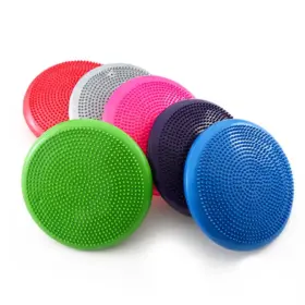 DISCO DE EQUILIBRIO CON INFLADOR PILATES YOGA FITNESS