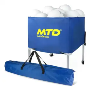 CARRITO RODANTE DE ALMACENAMIENTO PARA PELOTAS DEPORTIVAS MTD - Imagen 6