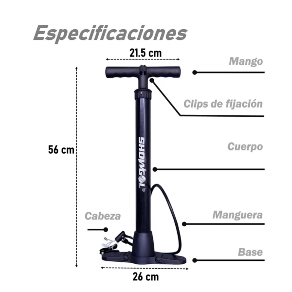 INFLADOR DE PIE SHOWGOL - Imagen 5