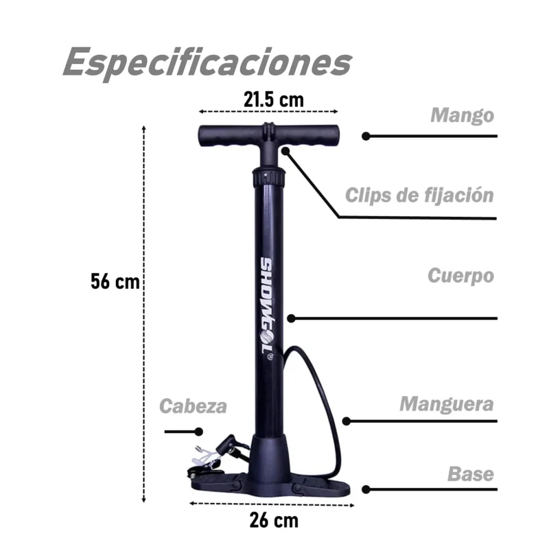 INFLADOR DE PIE SHOWGOL - Imagen 5